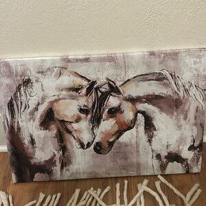 Horse canvas